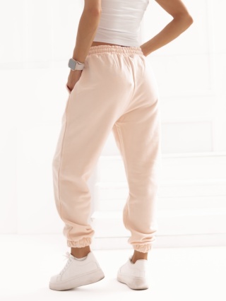 Spodnie dresowe Classics Natural Side pudrowy róż NS2531