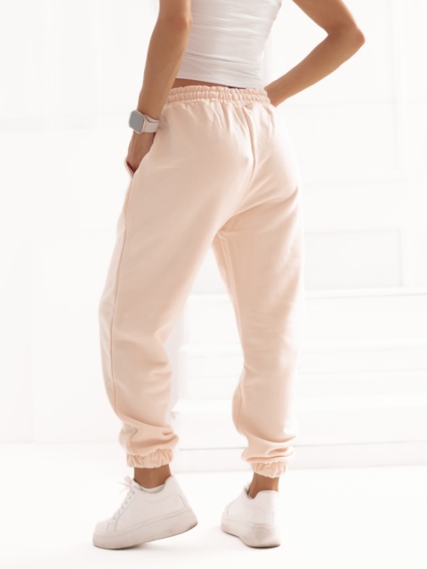 Spodnie dresowe Classics Natural Side pudrowy róż NS2531