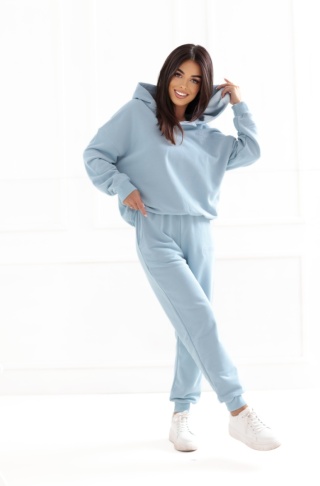Spodnie dresowe Jogger Natural Side jasne niebieskie NS2530