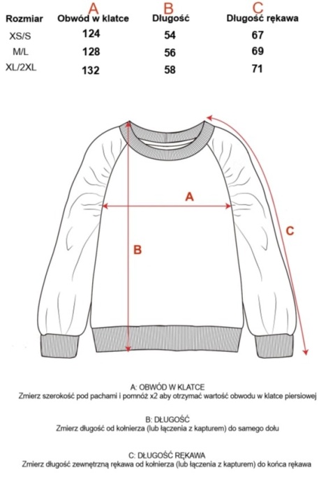 Bluza Z Kaptura Damska Biała Natural Side NS2584
