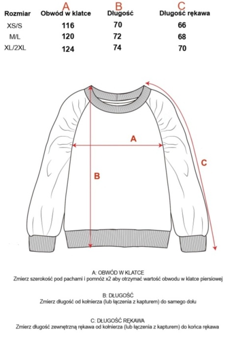 Bluza Damska Bez Kaptura Brązowa Natural Side NS26109