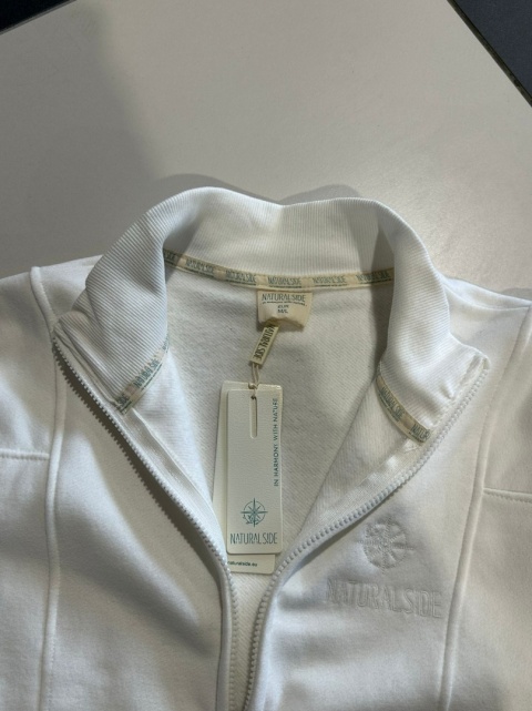 Bluza Damska Bez Kaptura Różowa Natural Side NS2579