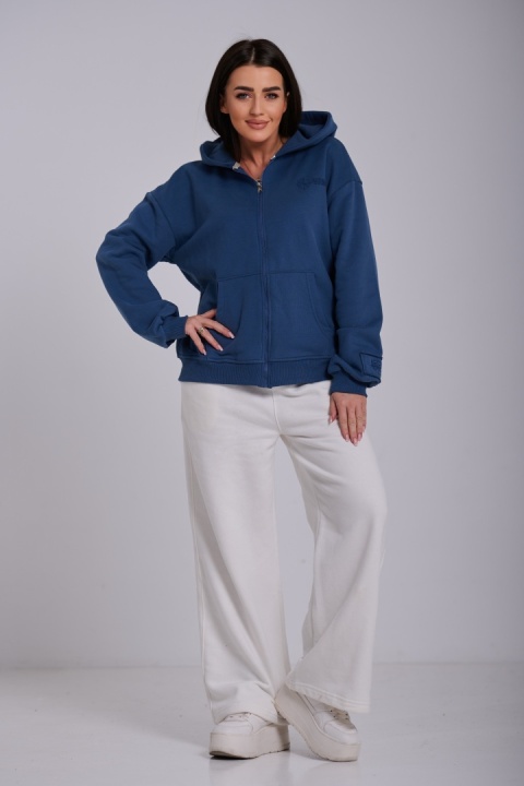 Bluza Rozpinana Damska Granatowa Natural Side NS2565