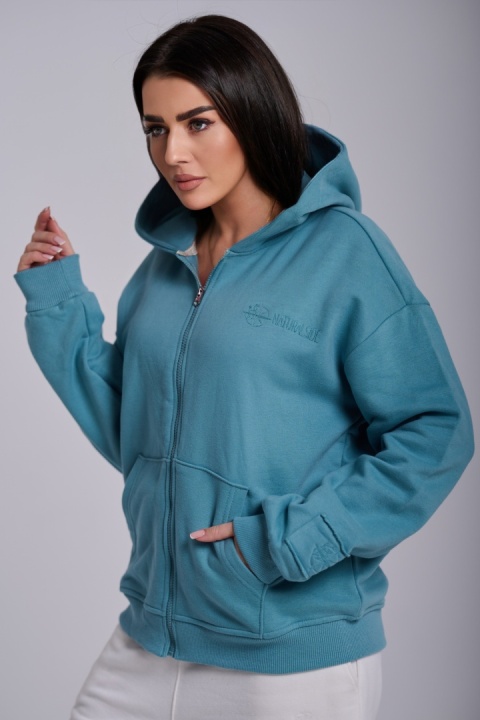 Bluza Rozpinana Damska Morska Natural Side NS2565