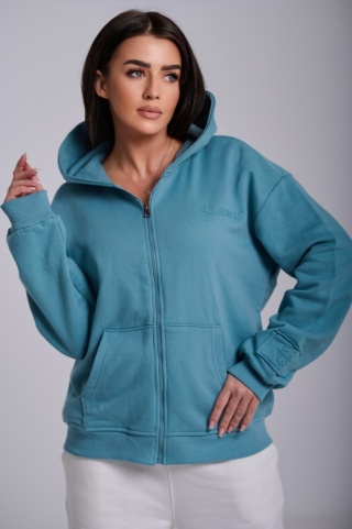 Bluza Rozpinana Damska Morska Natural Side NS2565