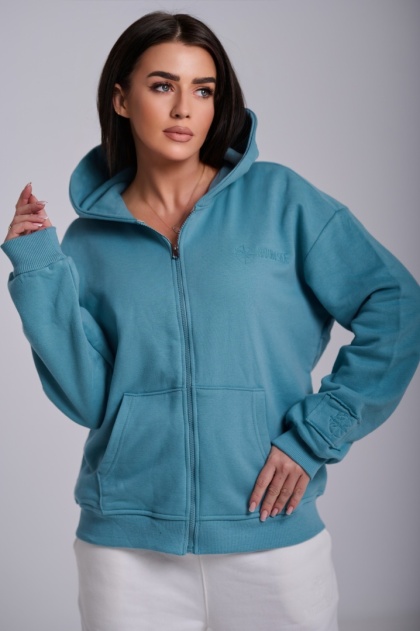 Bluza Rozpinana Damska Morska Natural Side NS2565