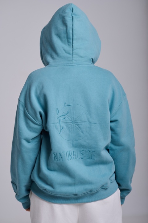 Bluza Rozpinana Damska Morska Natural Side NS2565