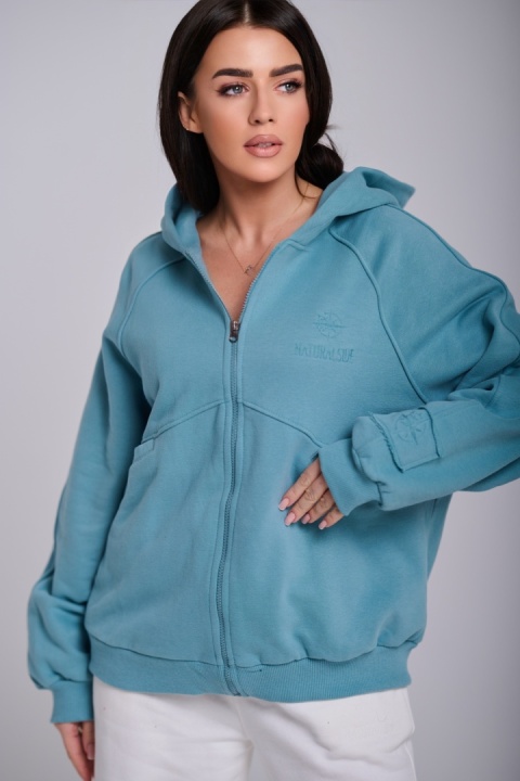 Bluza Rozpinana Damska Morska Natural Side NS2566