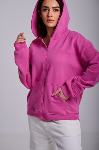 Bluza Rozpinana Damska Różowa Natural Side NS2565