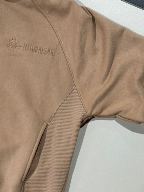 Bluza Rozpinana Damska Z Kapturem Czerwona Natural Side NS26122