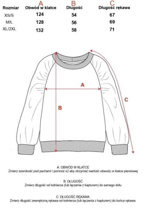 Bluza Z Kapturem Damska Granatowa Natural Side NS2584