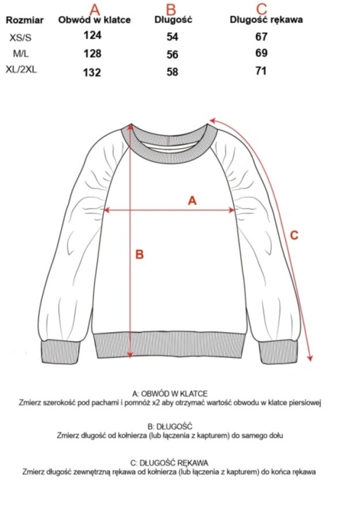 Bluza Z Kapturem Damska Morska Natural Side NS2584