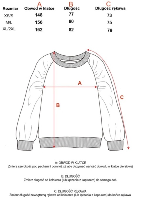 Bluza Z Kapturem Super Oversize Damska Zielona Natural Side Haft Logo NS2551