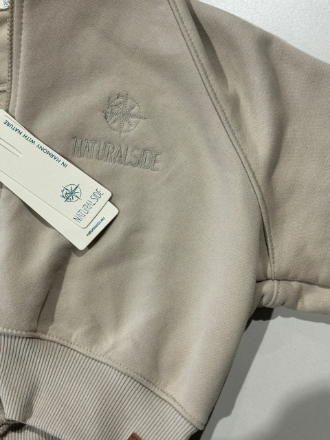 Dresowy Komplet Damski Czarny Natural Side NS26107