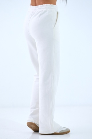 Dresy Damskie Białe Natural Side NS2570