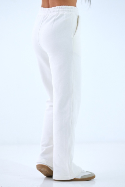 Dresy Damskie Białe Natural Side NS2570