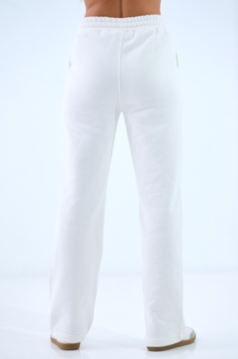 Dresy Damskie Białe Natural Side NS2570