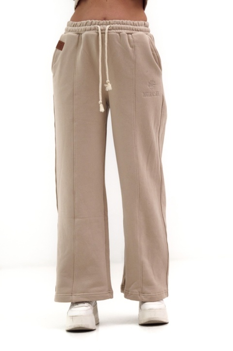 Komplet Dresowy Damski Beżowy Natural Side NS26107
