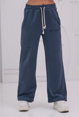 Spodnie Dresowe Damskie Grafitowe Natural Side NS26126