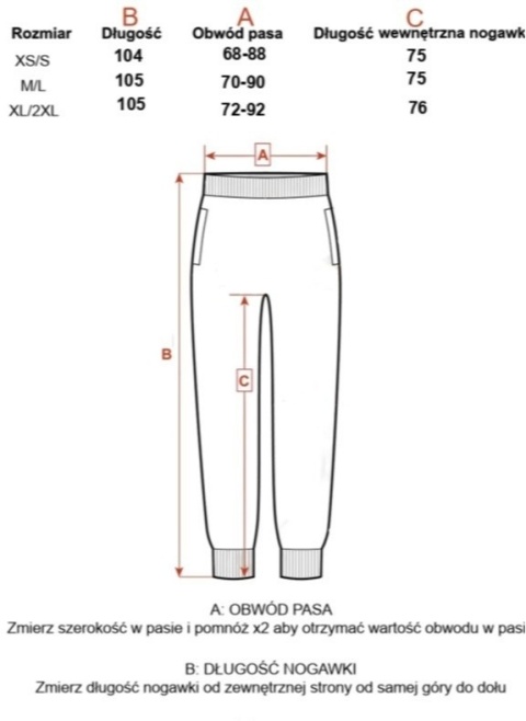 Spodnie Dresowe Damskie Brązowe Natural Side Leg Seams NS2557-2