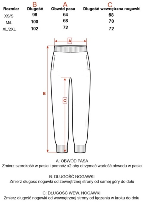 Spodnie Dresowe Damskie Granatowe Natural Side NS2552-1
