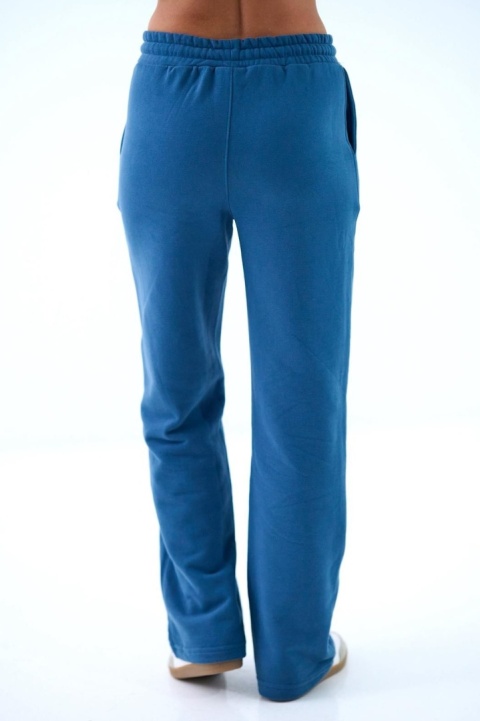 Spodnie Dresowe Granatowe Natural Side NS2570