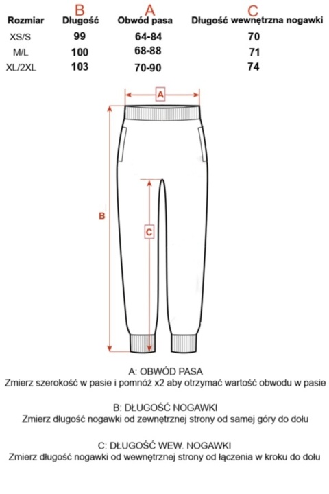 Spodnie dresowe Classics Natural Side białe NS2569